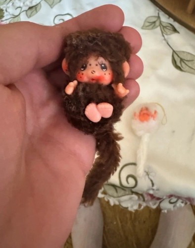 Set vintage monchhichi - 2x,
