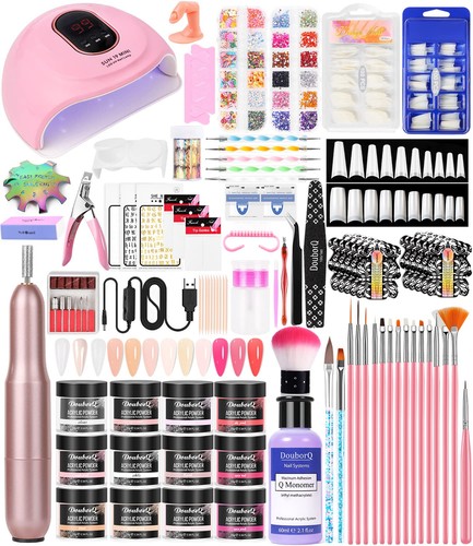Nagelstudio set acrylpulver - set,,