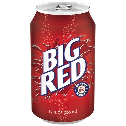 Big red soda - 355, ml