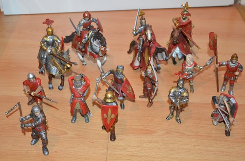 Schleich ritter sammlung - schleich,