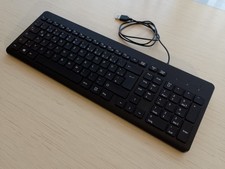 HP Wired Desktop Tastatur