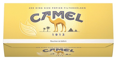 Camel hülsen filterhülsen - hülsen,