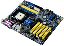 Mainboard ASUS K8V SE DELUXE SOCKEL 754 DDR PCI AGP ATX