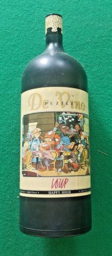 Vino puzzle happy hour - puzzle,