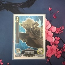 Star wars topps force - star, attax