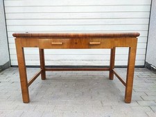 Art Deco Tisch Nussbaum Mach was Draus