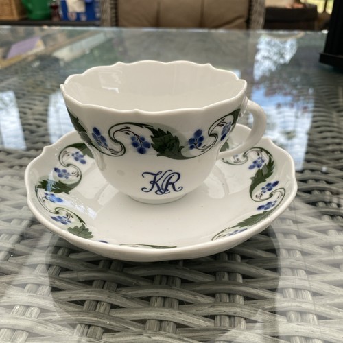 Meissen kaffeetasse mit - meissen,