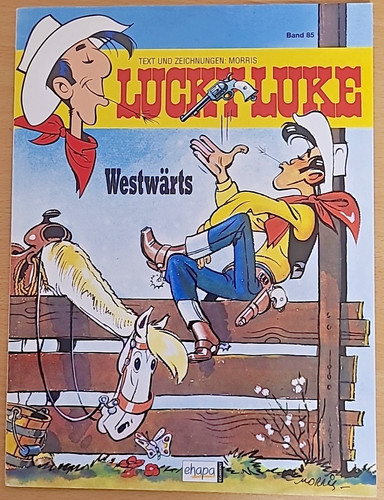 Comic lucky luke - lucky, 85