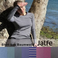 T-Shirt – Langarmshirt Smilla aus 100% Cotton gestreift – Mode von JALFE