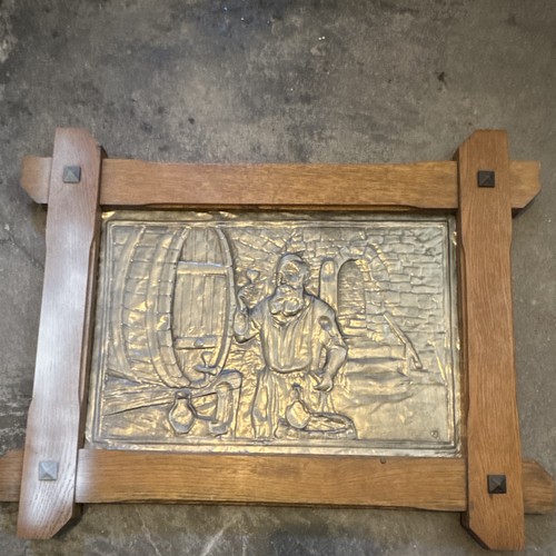 Wandbild metall relief - wandbild, metall-relief