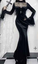 Gothic Vampir Kleid