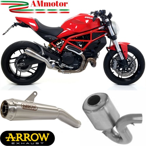 Auspuff ducati monster 797 - ducati,