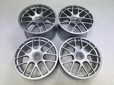 ORIG 19 PORSCHE 911 997 RS SPYDER TURBO GTS Felgen Wheels 8,5 + 11 Center Lock