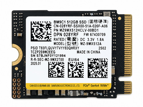 Samsung bm9c1 512gb - samsung, nvme