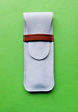 Stifte Etui aus Leder  15 x 6