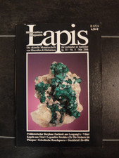 LAPIS Heft Mai 2008 Mineralien