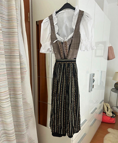Damen dirndl 38 knielang - dirndl,