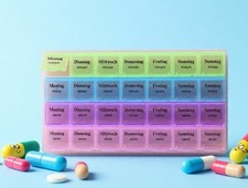 Pillendose Pillenbox