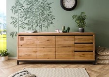 Holz massiv Sideboard groß