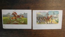 2 x alte AK Transval. Buren + Kängerujagd
