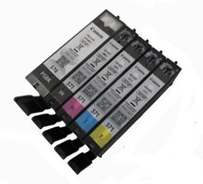 5 Original Canon Tinten Patronen PGI-570 CLI-571 PIXMA MG5750 MG6850 7750 TS5050