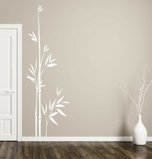 Wandtattoo Bambus Pflanze