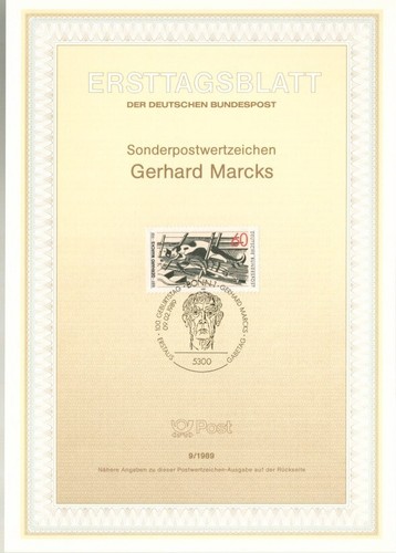 Eb9 ersttagsblatt - eb9.89,