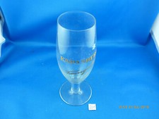 Bierglas, Pilsglas Brauerei Karlsberg Homburg "Feingold"