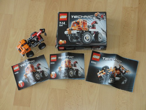 Schöner lego technic 9390 - lego,