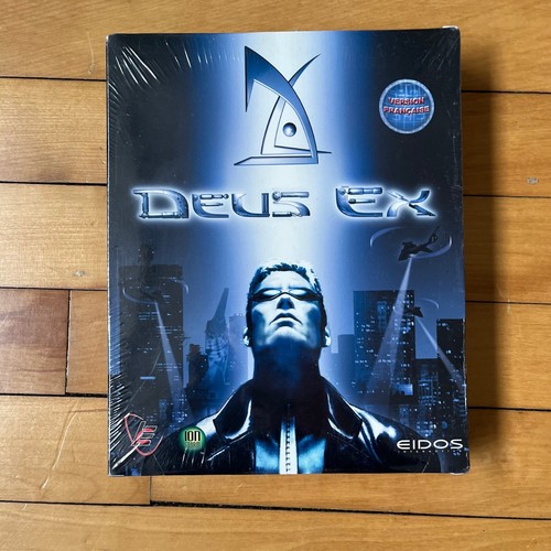 Deus rom big box - pc, cd-rom