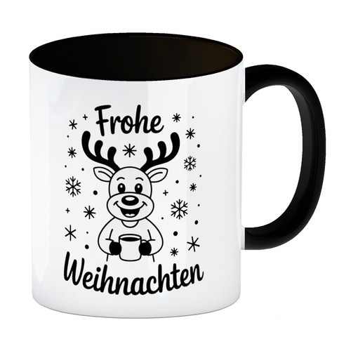 Frohe weihnachten cartoon - frohe,