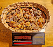 Bernstein Konvolut 707 Gramm Bernstein Amber Baltic Sammlungsauflösung