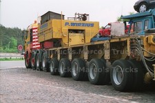 LKW Foto Schwerlasttransporter