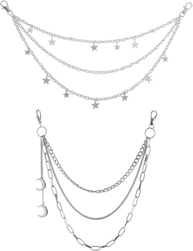 Hosenkette 2er set stern - set,