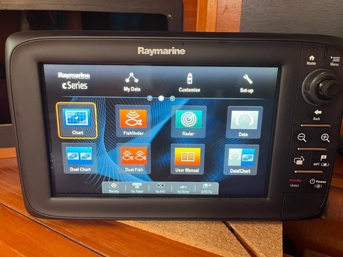 Raymarine c95 e70011 mfd - raymarine, 9"
