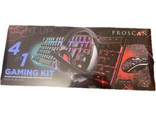 Proscan 4 in 1 Gaming Kit