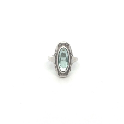 Antiker ring 800 silber - ring,