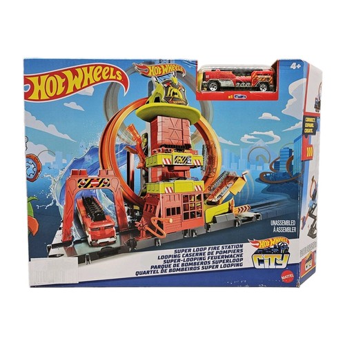 Hot wheels city super looping - wheels,