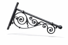 Massiver Lampenausleger aus