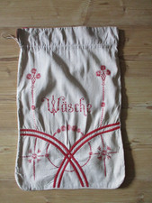 Wäschesack alt Leinen