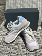 NEW BALANCE - Schuhe 41,5 ROSA Weiß HELLBLAU - Medium Moyen - 1x getragen - OVP