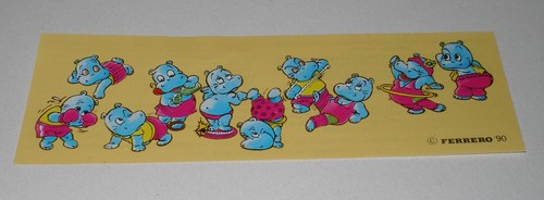 Beipackzettel happy hippos - hippos, im