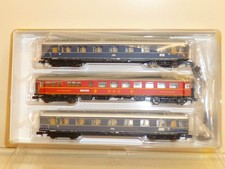 Minitrix spur N: 18259 Personenwagen-Set  F-Zug F 41 Senator, DB Ep 3,  ansehen