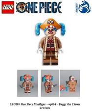 Lego one piece minifigur - piece, –