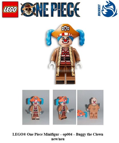 Lego one piece minifigur - lego®,