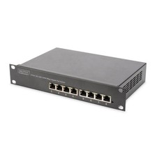 DIGITUS 10 Zoll 8-Port Gigabit