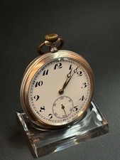 Antike Taschenuhr 800 Silber