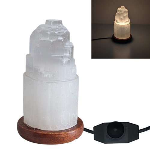 Selenit turm lampe - turm,