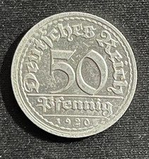 Deutschland 50 Pfennig - 1920 - D