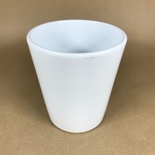 Blumentopf weiß Porzellan